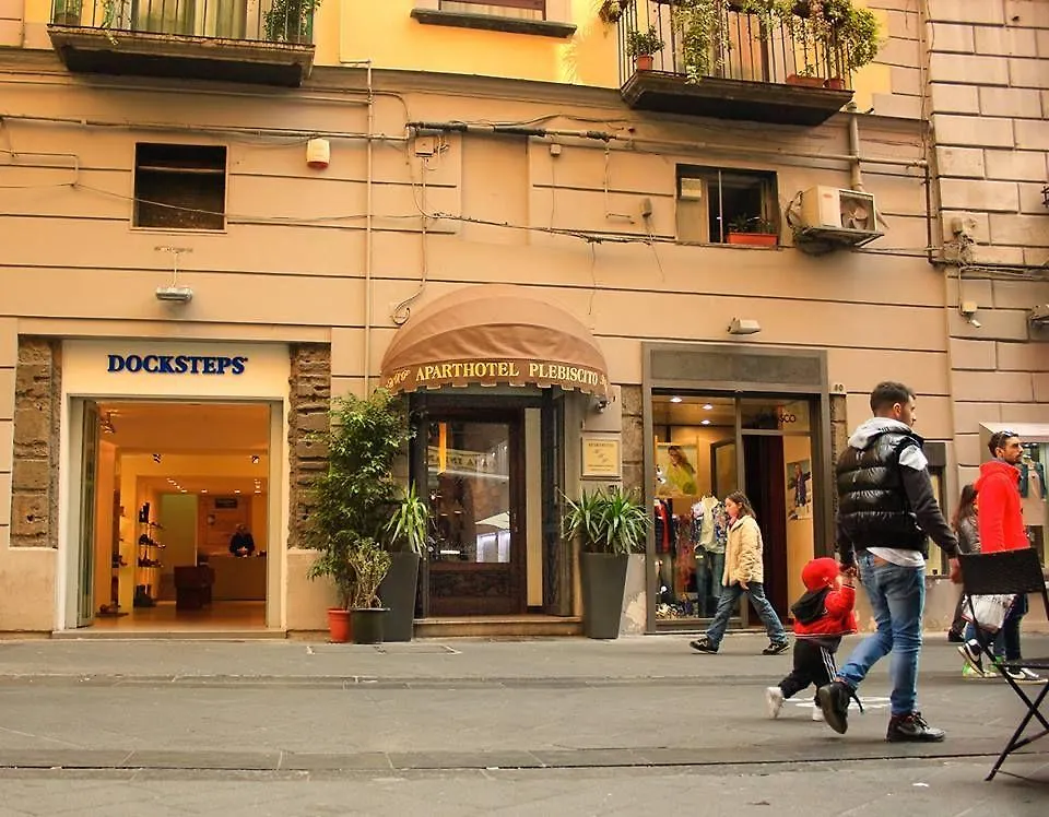 Hotel Plebiscito Aparthotel Naples